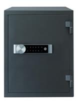 Yale Extra Large Fire Safe - Black