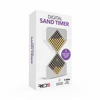 Menkind RED5 Digital Sand Timer