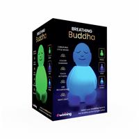 Menkind Colour Changing Buddha Lamp