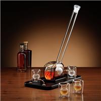 Connoisseur Creations Golf Club Decanter Set