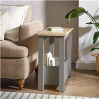 Argos Home Winchester Side Table - Grey