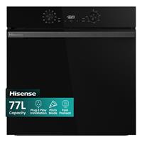 Hisense BI622ABPGUK Built In Single Electric Oven - Black