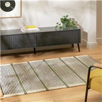 Habitat Archive Industrial Stripe Pile Rug - 230x160cm