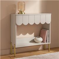 Habitat Fala 1 Drawer Console Table - Natural