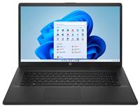 HP BM2X8EA 17.3in N100 4GB 128GB Laptop - Black