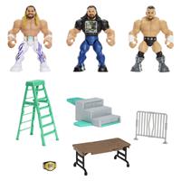 WWE Knuckle Crunchers WrestleMania 3 figure Set