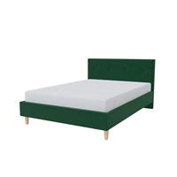 Millbrook Beds Kingsize Wooden Bed Frame - Green