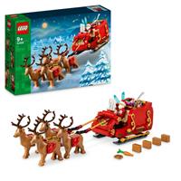 LEGO Iconic Santa's Sleigh Christmas Building Toy 40499