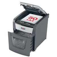 Rexel Optimum AutoFeed+ 50X 20L P4 Cross Cut Shredder