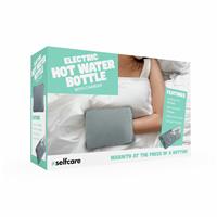 Menkind Electric Hot Water Bottle With Charger