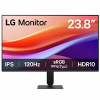 LG 24U411A-BG 24 Inch 120Hz FHD IPS Monitor