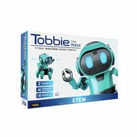 Menkind Tobbie the Self-Guiding Ai Robot Blue