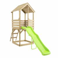 TP Wooden Adventure Playhouse with Slide