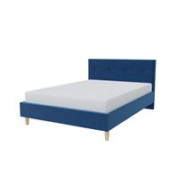 Millbrook Beds Superking Wooden Bed Frame - Blue