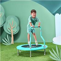 Chad Valley 3ft Kids Junior Trampoline - Blue