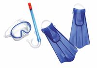 Speedo Aqua Quest Snorkel Set - Blue