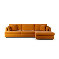 Habitat Holmfirth Right Hand Corner Sofa - Orange