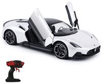CMJ 1:12 Maserati White Remote Controlled Car