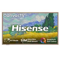 Hisense 65Inch 65S7NQTUK Smart 4K UHD HDR QLED Canvas TV
