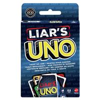 Liar's UNO Card Game for Adults, Kids, families