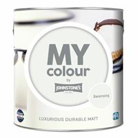 Johnstone's MY colour Durable Matt - Swansong - 2.5L