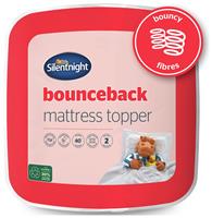 Silentnight Bounceback Mattress Topper - Superking