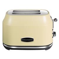 Rangemaster RMCL2S201CM Classic 2 Slice Toaster - Cream