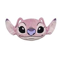 Disney Angel Shaped Cushion - Pink - 25x30cm