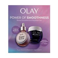 Olay Super Serum and Retinol24 Night Cream Giftset