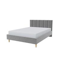 Millbrook Beds Kingsize Wooden Bed Frame - Grey