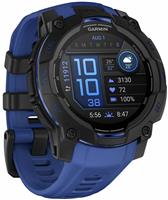 Garmin Instinct 3 45mm GPS Smart Watch - Bolt Blue and Black