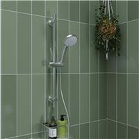 Croydex 5 Function Shower Head - Chrome