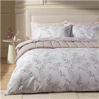 Argos Home Blossom Seersucker White Bedding Set - Superking