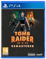 Tomb Raider IV V VI Remastered PS4 Game Pre-Order