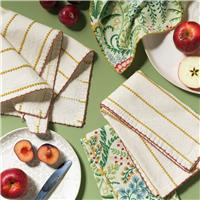 Habitat x Sanderson & National Trust Pack of 4 Napkins