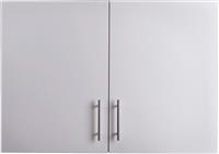 Argos Home Athina 1000mm Fitted Kitchen Wall Unit - White