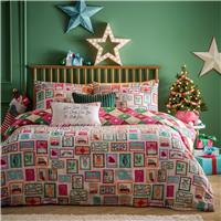 furn Dear Santa Bedding Set - King size