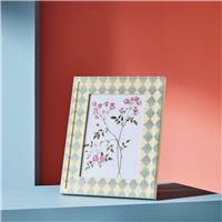 "Habitat Harlequin Printed Blue Picture Frame - 5x7"""