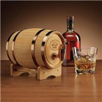 Menkind Wooden Keg Whisky Barrel
