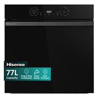Hisense BI622ABPGUK Built In Single Electric Oven - Black