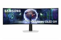 Samsung LS49DG934SUXXU 49 Inch 240Hz OLED UHD Gaming Monitor