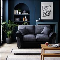 Argos Home Harry 2 Seater Sofa - Charcoal