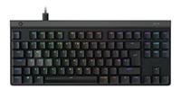 Logitech G515 Rapid TKL Wired Analog Gaming Keyboard - Black