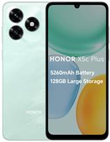 SIM Free HONOR X5c Plus 128GB AI Mobile Phone - Ocean Cyan