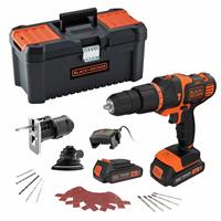 Black+Decker MultiEvo Multitool Kit - 18V