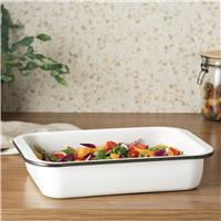 Argos Home 37cm Enamel Carbon Steel Roaster