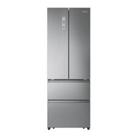 Hisense RF632N4AIE1 American Fridge Freezer -Stainless Steel