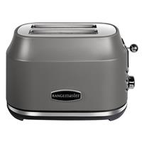 Rangemaster RMCL2S201GY Classic 2 Slice Toaster - Grey
