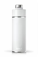 Ninja Thirsti White Travel Bottle - 530ml