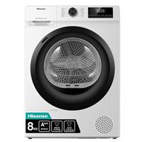 Hisense DH1Q802BW2 8KG Heat Pump Tumble Dryer - White